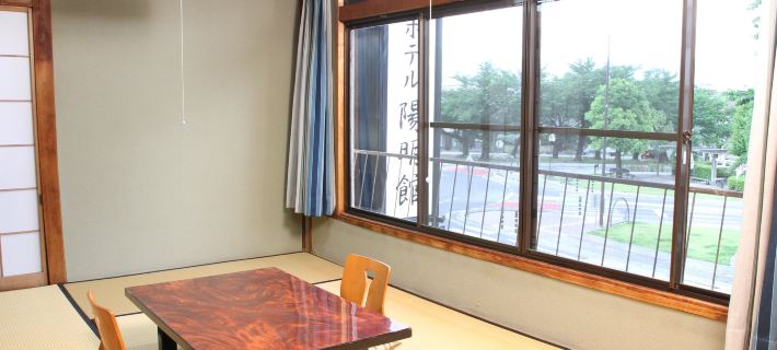 Hotel Yomeikan Hotele w: Iida