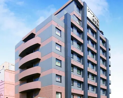 ジーアールホテル水道町 熊本市のホテル