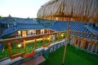 Hanok Village Sky Tile