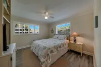 Updated and Spacious 3 Bed 2 BA Home, Heated Pool, 4 Bikes, 5 Min Walk to Beach