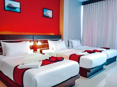 The Harbour Front Hotel Hotels in Mueang Surat Thani District