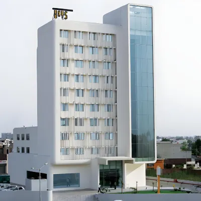 คีย์ส์ เซเล็คท์ โดย โรงแรมลิมอนทรี, ลูดิอานา โรงแรมใกล้Ludhiana Jn