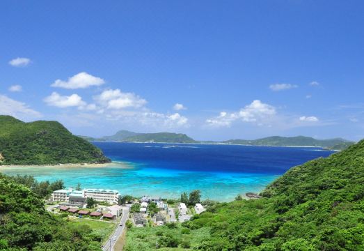 토카시쿠 머린 빌리지 밤하늘