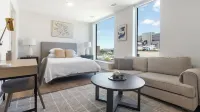 Downtown Detroit High-Rise Apartments by Barsala