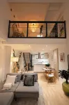 Triplex at the heart of the Christmas market