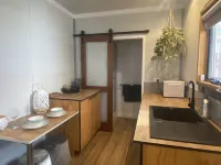 Beautiful little Studio, with an outdoor area- 5 minute walk to the Beach!