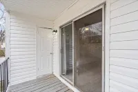 Modern Townhome w/ Balcony • Walk to FUSE Stadium