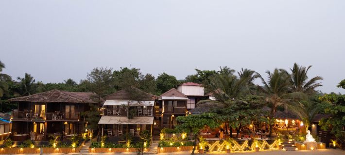 Sinq Beach Morjim Hoteles en Morjim