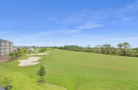 Brand new 2-bedroom condo located on golf course with resort style amenities