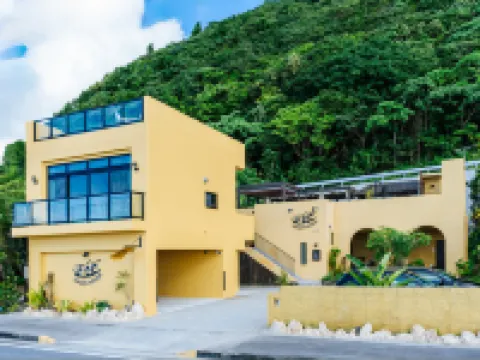 海と星空の小さな宿 WASSA WASSA 大宜味村のホテル