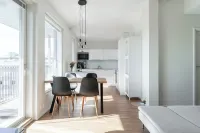 Luxurious 1BR Penthouse with Balcony Hotels in Ylojarvi