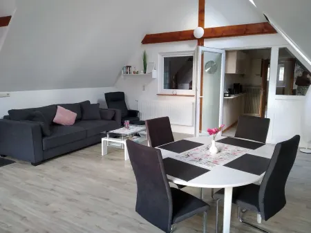 Vacation apartment Panoramablick Отели в г. Оберхармерсбах