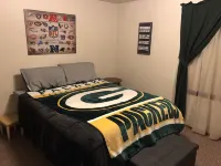 In the shadows of Lambeau Field is our Packer House Hotels near Walmart Supercenter