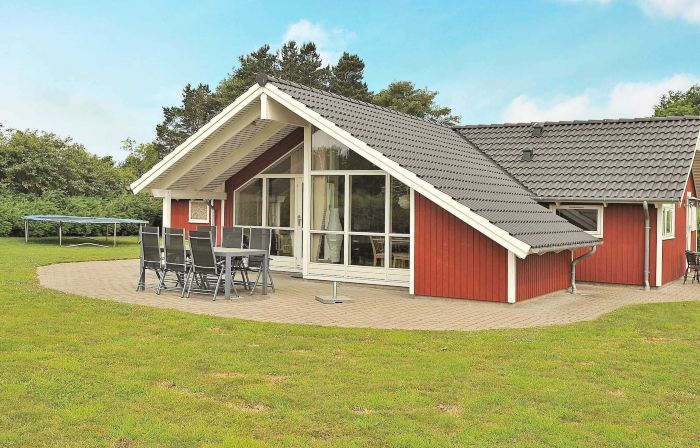 Scenic Holiday Home in Hemmet Near Ringkobing Fjord