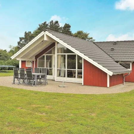 Scenic Holiday Home in Hemmet Near Ringkobing Fjord