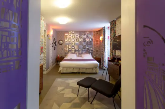 巴黎1區鉛筆酒店 鄰近羅浮宮的酒店