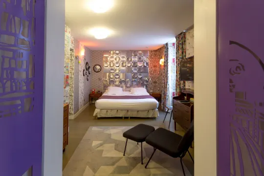 巴黎1區鉛筆酒店