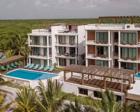 Aquastar Unique Hotel & Apartments Mahahual Hoteles en Mahahual