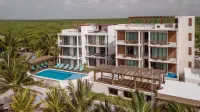 Aquastar Unique Hotel & Apartments Mahahual - Balcony