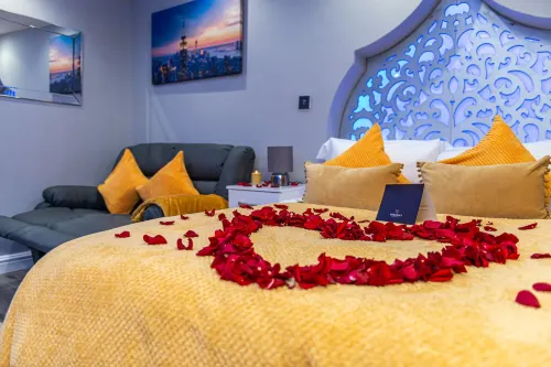 Meridian Serviced Apartments - parcheggio