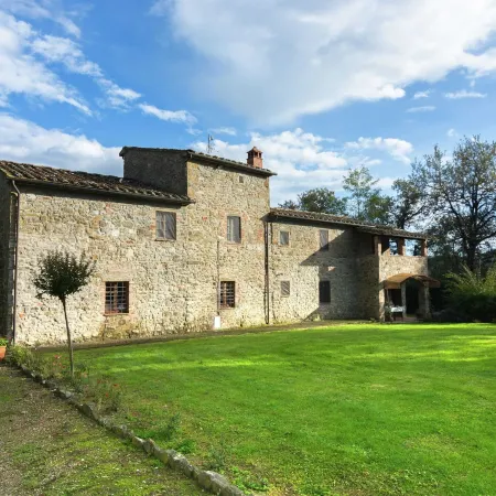 Holiday Home Bucine with Pool and Forest Views