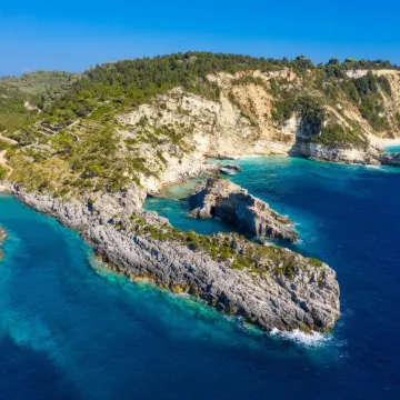 Thanasis Large Private Pool Walk to Beach Sea Views A C - 265