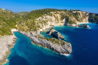 Thanasis Large Private Pool Walk to Beach Sea Views A C - 265 Hotels near Stone Carved Cisterns