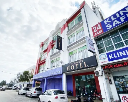 D'concept Hotel Kulim Hotels in Kulim