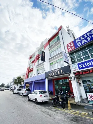 D'concept Hotel Kulim Hotels in Keladi