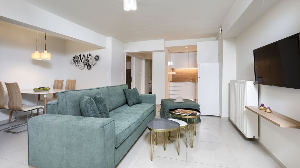 Mystique One Bedroom Apartment by BluPine