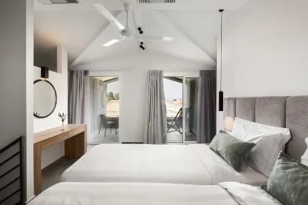 Acharavi Beach Hotel Отели в г. Agios Ioannis Karousadon