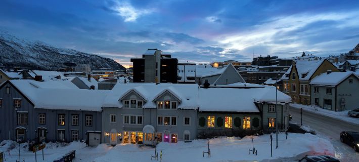 Bispegata 5 - Studio Apartment Hotel Tromsø otelleri