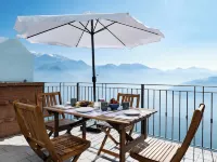 Cherubino 2 - Three-room apartment with pool and lake view