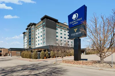 DoubleTree by Hilton Rapid City Downtown Convention Center Hotel in zona South Dakota School of Mines and Technology