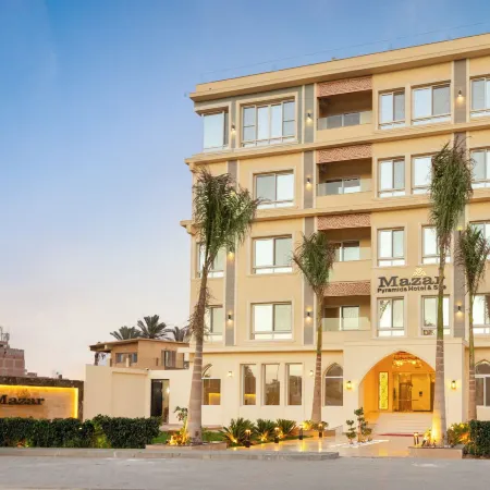 Mazar Pyramids Hotel
