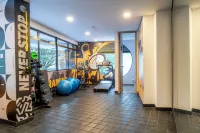 Hotel Living 35 Suites by Growing Group - Gym