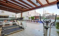 GoldMen Business Hotel Joinville - Fitnessstudio