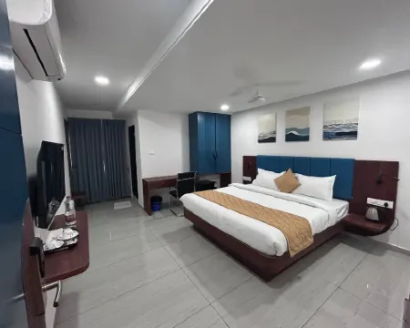 Hotel Grand Kakatiya Hotels in Warangal