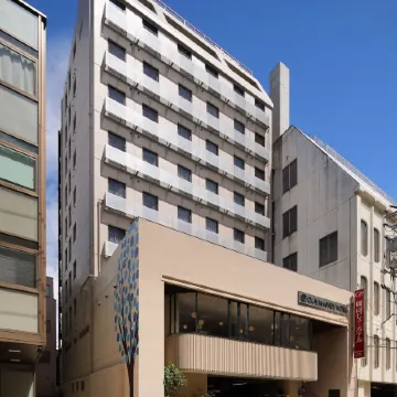 Okayama View Hotel Отели рядом с достопримечательностью «Кораку-эн»