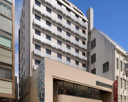 岡山ビューホテル 岡山市のホテル