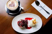 Commodore Hotel - breakfast