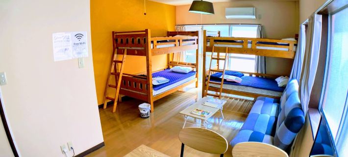 Guesthouse LuLuLu Atago Hotels in Kochi City