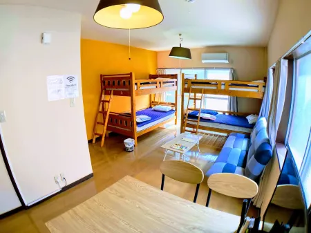 Guesthouse LuLuLu Atago Отели рядом с достопримечательностью «The Kochi Prefectural Makino Botanical Garden»