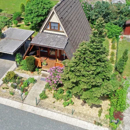A-Frame House in Dreislar Near Ski Slopes