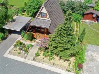 A-Frame House in Dreislar Near Ski Slopes