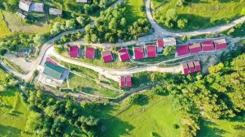 Danzot Tatil Köyü - parking