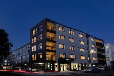 Quest Mount Eden Hotel in zona Auckland Hotel and Chefs Training School