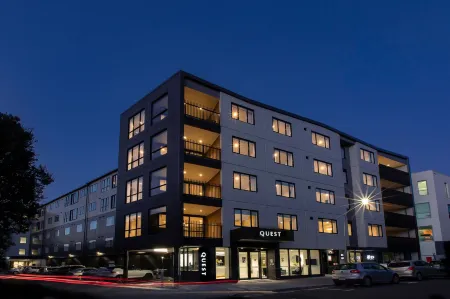 Quest Mount Eden Отели рядом с достопримечательностью «Оклендский университет технологий»