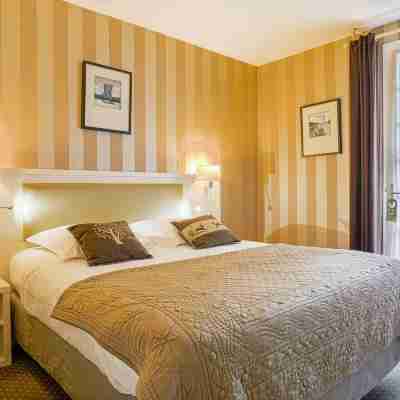Hôtel-Spa-Piscine Le Petit Castel Beuzeville-Honfleur Rooms