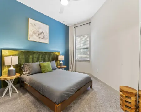 Tranquil 1Br King Suite Close to Downtown w Fast Wifi Hotels in Montopolis